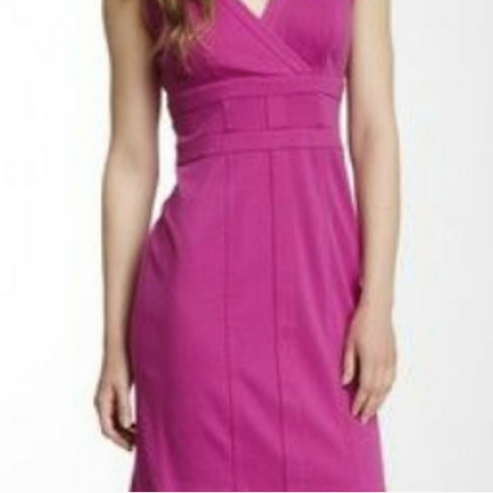Andrew Marc New York Sleeveless Banded Waist Dress size 8 - Picture 15 of 15